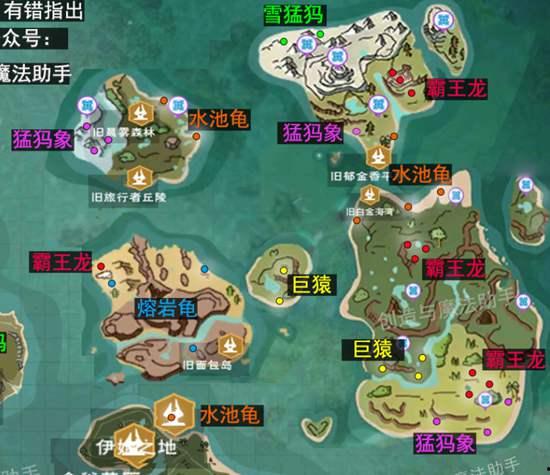 创造与魔法最新boss爆料,揭秘全新Boss神秘面纱，魔法世界再掀波澜！