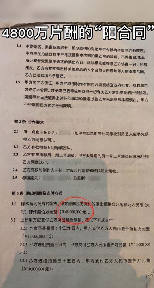 阴阳合同最新爆料,最新爆料揭露娱乐圈潜规则