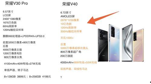 荣耀40爆料售价表最新,性价比之选，引领潮流新篇章
