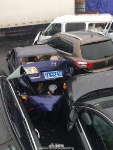 新闻爆料车祸最新消息,多车相撞事故致多人受伤，现场紧急救援中