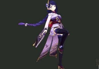 原神最新角色三视图爆料,神秘形象引期待，技能设定揭秘