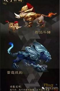 战骑设定图爆料最新,揭秘设定图中的神秘战骑风采