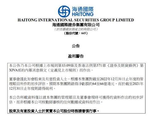 海通国际最新爆料,揭秘行业动态与市场趋势